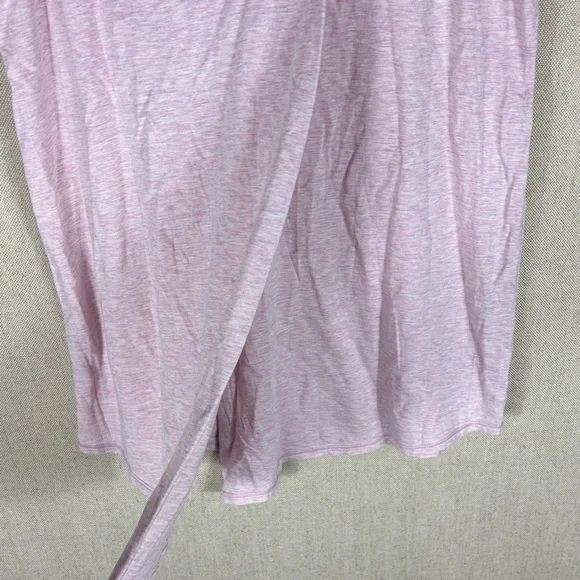 Lululemon > Pink V Neck Tank Top 10 - Picture 6 of 8